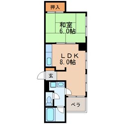 第５東殖ハイツの物件間取画像